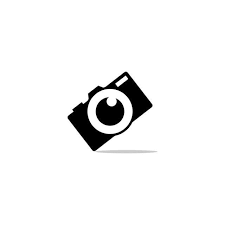 Silhouette Of Camera Photography With Flame On A Lens Logo Design Template Vector Camera Clipart Camera Icons Icons Png And Vector With Transparent Backgrou Lens Logo Camera Logos Design Photography Logos