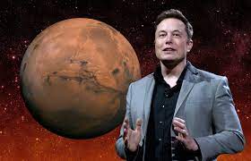 (elon musk wants to colonize mars with spacex.getty images/shutterstock/nasa; Elon Musk Has Revealed A Plan To Get Humans On Mars In Six Years