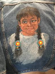 Me painting t-shirts part-time back in the '70s. I had not much to go