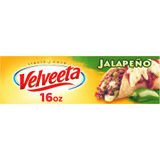 VELVEETA Jalapeno Cheese with Jalapeno ...