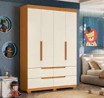 Guarda-Roupa Infantil | MadeiraMadeira