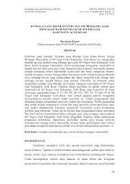 Contoh jurnal analisis lingkungan bisnis. 2