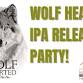 WildEarth Guardians Wolf Hearted IPA Pint Night