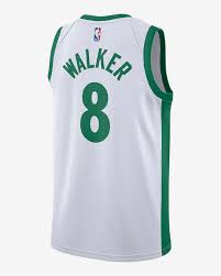 Walker (knee) won't play in tuesday's game 5 against the nets, souichi terada of the springfield. Kemba Walker Boston Celtics City Edition Nike Nba Swingman Trikot Nike Lu