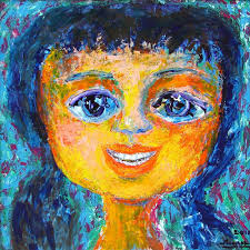 Red Sky by Tran Tuan (2004) : Painting Oil