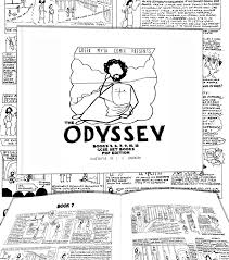 Greek Myth Comix Presents The Odyssey Books 5 6 7 9 10 12 Pdf Greek Myths Myths Teacher Toolbox
