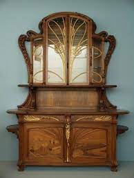 Art Nouveau Cabinet Muebles Art Deco Muebles De Estilo Diseno Art Nouveau