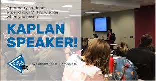 Invite a Kaplan Program speaker to your school's next COVD Club meeting!