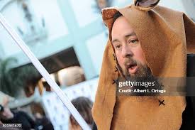 Jesse Casper Brown at the "Star Wars" Wedding of fans Andrew Porters...  News Photo