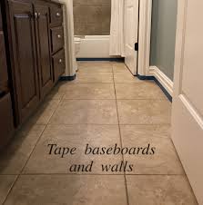 For starters, painting is no longer restricted just to wood floors—concrete and linoleum are also good candidates for a paint. How To Paint Stencil Tile Remington Avenue