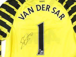 Edwin van der sar career stats at soccerbase. Charitybuzz Autographed Edwin Van Der Sar Manchester United Memorabilia Lot 371254