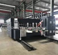 Automatic Flexo Printer Slotter and Die Cutter with in-Line ...