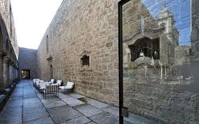 Convento Santa Maria Do Bouro Eduardo Souto De Moura Architecture Hotel Hotel Pool