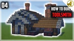 It can be used to upgrade diamond gear into netherite gear. Minecraft How To Build A Toolsmith S House Villager Houses 04 Youtube