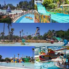 Caribe Aquatic Park Portaventura World Salou Spain May 2017 Salou Spanje