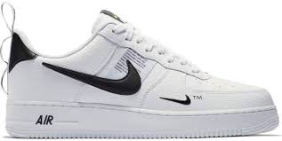 Nike Air Force 1 Low Utility White Black Gs In 2020 Nike Nike Air Force Nike Air Force Black
