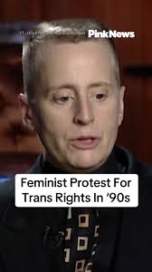 Leslie Feinberg and Richard Armitage