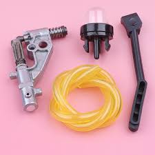 I use the blue to replace hitachi leaf blower fuel line return from primer bulb to fuel tank and work perfectly. Oil Pump Pressure Fuel Line Primer Bulb Kit For Husqvarna 455 Rancher 455e 460 Yard Garden Outdoor Living Outdoor Power Equipment