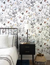If you have been looking for the trendiest designs for wallpapers. 60 Wallpaper Decorating Ideas That Add Major Wow Factor House Home