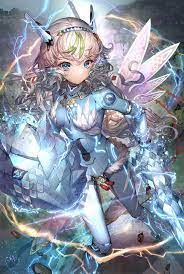 850 セレステ anime warrior character art kawaii anime