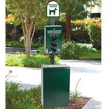 .you might consider this poly pet waste station made exclusively for gyms for dogs®. Terrabound Solutions Inc
