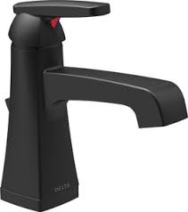 The 2 companies also have their signature stain, scratch resistance coating technology. Delta Faucet Ashlyn Single Handle Monoblock Bathroom Sink Faucet In Matte Black 564 Blmpu Dst Ferguson