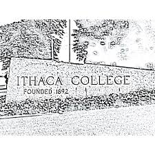 College football helmets coloring pages. Ithaca College Orientation Coloring Book Pages On Behance