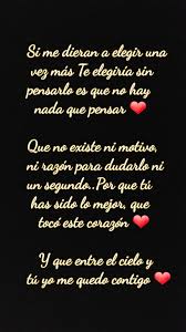Pin De Fernando Jose Cruz Granera En Feliz Dia Mi Amor Frases De Amor Para Alguien Abrazos Frases Frases Cursis