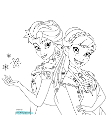 Fans of the disney frozen movies can color this anna and elsa coloring page from frozen 2. Frozen Fever Coloring2 Gif 1 400 1 480 Pixels Frozen Coloring Pages Frozen Coloring Disney Princess Coloring Pages
