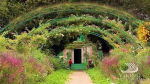 Lazare in paris to vernon. Monet S Gardens Youtube