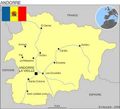 Check spelling or type a new query. Carte Geographique Et Touristique De L Andorre Andorre La Vieille Geographie De L Andorre