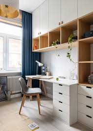 A scandinavian home office or workspace can really enhance your experience and efficiency a great deal. 75 Beautiful Scandinavian Home Office Pictures Ideas July 2021 Houzz