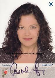 Autogramm Angela Roy * 1957 Hamburg, Angela Giesen (Rote Ros