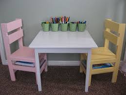 Cute Table With Homemade Chairs The Chairs Have Built In Under Stororage Kids Table And Chairs Diy Kids Table Kids Furniture