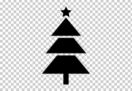 Download transparent trees silhouette png for free on pngkey.com. Christmas Tree Silhouette Christmas Decoration Png Clipart Angle Black And White Christmas Christmas Decoration Christmas Ornament