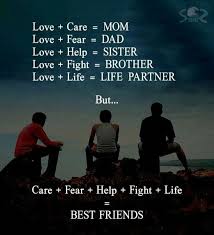 Friendship is the photograph, love is the oil painting. Wallpapers Best Friend Quotes Friends Quotes Friendship Day Quotes
