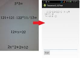 Why Tesseract For Android Returns Gibberish While Using Equ Traineddata To Detecting Math Symbols Or Equations Stack Overflow