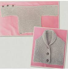 Derya Baykal Kolay Yelek Sablonu Anlatimli Orgu Baby Knitting Patterns Yelek