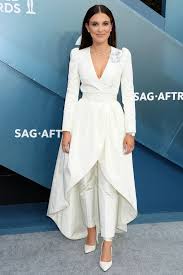 She has a height of 5 feet and 3 inches. The Best Dressed At The 2020 Sag Awards Bobby Brown Millie Bobby Brown Outfits Millie Bobby Brown Red
