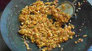 Tawa Egg Bhurji Quick And Simple Egg Bhurji Recipe Anda Burji For Bachelors Kodiguddu Vepudu Youtube