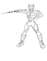 Power rangers wild force coloring pages. Free Printable Power Rangers Coloring Pages For Kids