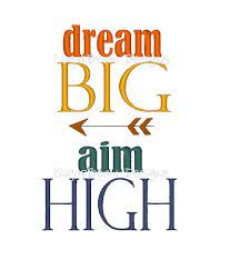Dream Big Aim High Machine Embroidery Design Arrows Etsy Dream Big Aim High Learn Hebrew