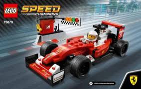 This is my very first lego ideas project and i hope that you will all like it. 75879 Lego Speed Champions Scuderia Ferrari Sf16 H Klickbricks