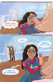 Rule34 - If it exists, there is porn of it  kamala khan, marvel girl, ms.  marvel  5780231