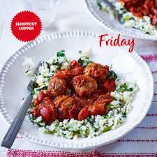 Moroccan meatballs tagine recipe | frugalfeeding. Sw Recipe Moroccan Meatballs With Cauliflower Couscous Best Slimming World
