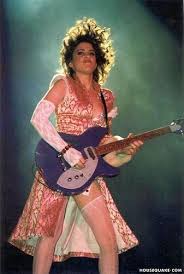 Tn Prtourwendy Female Guitarist Prince Purple Rain Prince And The Revolution
