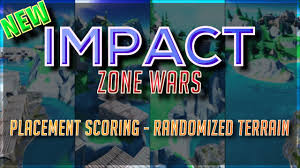 Simply repeat this process any time you want to load up a new map. á„‹impact Zone Wars ÏŸ Fortnite Creative Map Codes Dropnite Com