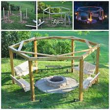 In this video we build an epic swing set & fire pit for some outdoor enjoyment in the fall. Kitchen Fun With My 3 Sons Diy Porch Swing Fire Pit This Is Such A Great Idea Find This Over 50 Of The Best Yard Pallet Ideas Here Https Bit Ly 1kv2ncl