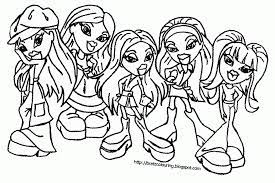 Batman is a fictional character created by the artist bob kane and writer bill finger. Bratz Coloring Book Coloring Home