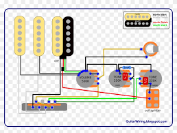 Wiring a fender stratocaster fitting pickups and. The Guitar Wiring Blog Diagrams And Tips Fat Strat Wiring Diagram For Fender Stratocaster Ssh Clipart 5872044 Pikpng